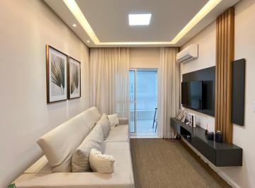 Apartamento · 81m² · 2 Quartos · 1 Vaga · Apartamento 2 Quartos em Aviação - Praia Grande, SP