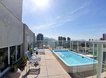 Apartamento · 235m² · 3 Quartos · 3 Vagas · Cobertura Duplex para Venda e Locação no Guarujá - 3 Dormitórios (1 Suíte) - 3 Vagas - 235m² A.U