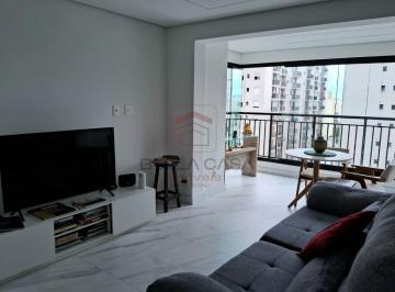 Apartamento · 82m² · 2 Quartos · 1 Vaga · Apartamento a venda no Bras com 2 quartos, 2 vagas e varanda gourmet