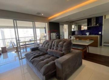 Apartamento · 137m² · 3 Quartos · 2 Vagas · 137m² - 3 suítes, andar alto, face norte, terraço gourmet integrado com a sala, 2 vagas fixas, lazer