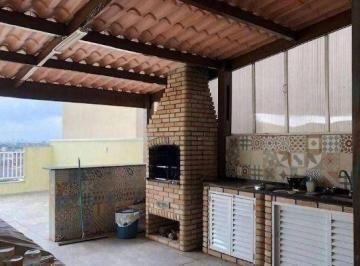 Casa · 438m² · 3 Quartos · 3 Vagas · Sobrado com 03 dormitórios para venda e locação, 438 m² no Parque Oratório - Santo André/SP