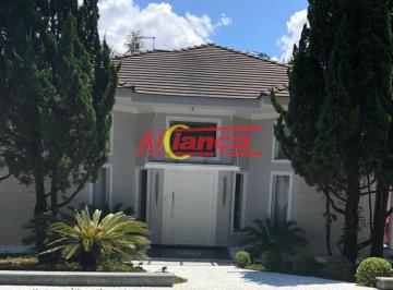 Casa · 580m² · 4 Quartos · 6 Vagas · SOBRADO NO ARUJAZINHO III - 4 QUARTOS - 4 SUÍTES - 6 VAGAS - PISCINA
