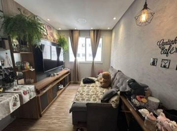 Apartamento · 43m² · 2 Quartos · 1 Vaga · Apartamento à venda em Diadema, Piraporinha, com 2 quartos, com 43 m², Edifício Club Cores