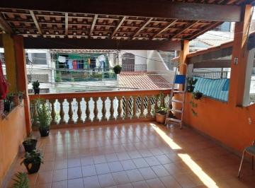 Casa · 175m² · 3 Quartos · 2 Vagas · Sobrado à venda em São Bernardo do Campo, Jardim Thelma, com 3 quartos, com 175.49 m²
