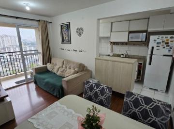 Apartamento · 42m² · 1 Quarto · 1 Vaga · Apartamento à venda em São Bernardo do Campo, Jardim Olavo Bilac, com 1 quarto, com 42 m²