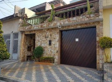 Casa · 210m² · 3 Quartos · 4 Vagas · Sobrado à venda em São Bernardo do Campo, Nova Petrópolis, com 3 quartos