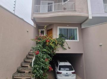 Casa · 190m² · 3 Quartos · 5 Vagas · Sobrado à venda em São Bernardo do Campo, Vila Vivaldi, com 3 suítes, com 190 m²