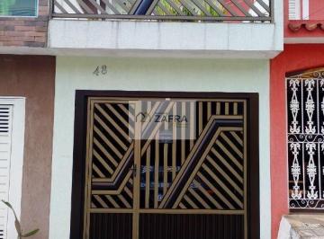 Casa · 100m² · 3 Quartos · 1 Vaga · Sobrado à venda em São Bernardo do Campo, Assunção, com 3 quartos, com 100 m²