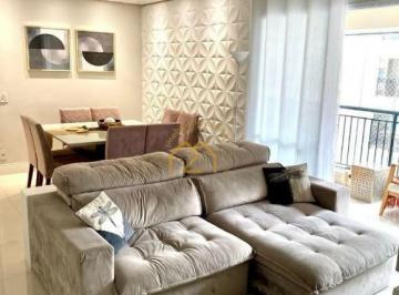 Apartamento · 106m² · 3 Quartos · 2 Vagas · Apartamento à venda em São Bernardo do Campo, Centro, com 3 quartos, com 106 m², Auge Home Resort