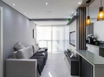 Apartamento · 35m² · 1 Quarto · 1 Vaga · Apartamento para Aluguel - Panamby, 1 Quarto, 35 m² - São Paulo