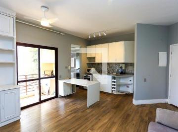 Apartamento · 50m² · 1 Quarto · 1 Vaga · Apartamento à Venda - Portal do Morumbi, 1 Quarto,  50 m² - São Paulo