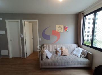 Apartamento · 34m² · 2 Quartos · Apto prox. shoppins SP MARKET e estação de trem