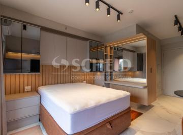 Apartamento · 27m² · 1 Quarto · Studio á Venda no Alto da Boa Vista com 27m², 1 quarto sendo 1 suíte.