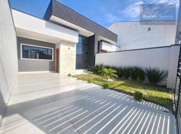 a1923ecf6c95595054f299c690cbcc52a7678a81 · Casa com 3 dormitórios à venda, 77 m² por R$ 630.000,00 - Gralha Azul - Fazenda Rio Grande/PR