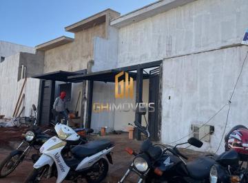 Casa · 82m² · 3 Quartos · 1 Vaga · Casa de esquina em fase de acabamento