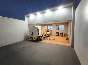 Casa · 115m² · 3 Quartos · 2 Vagas · Casa à venda no bairro Residencial Gameleira - Rio Verde/GO