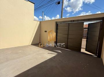 Casa · 85m² · 3 Quartos · 2 Vagas · Casa à venda no bairro Residencial Arco Iris - Rio Verde/GO