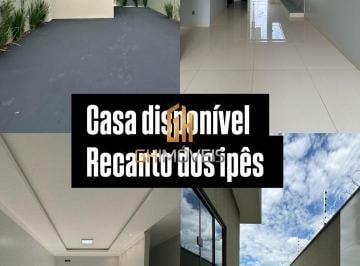 Casa · 70m² · 3 Quartos · 2 Vagas · Casa linda e aconchegante