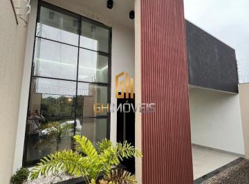 Casa · 138m² · 3 Quartos · 2 Vagas · Casa com 3 quartos em Rio Verde- GO, com 180m2 de área total e 138,6m2 de área construída