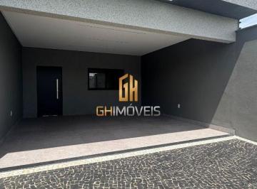 Casa · 127m² · 3 Quartos · 2 Vagas · Casa com 3 quartos em Rio Verde- GO, com 160m2 de área total e 127m2 de área construída