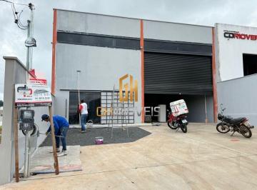 Comercial · 534m² · Aluguel Galpão no Bela Vista