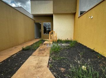Casa · 70m² · 3 Quartos · 1 Vaga · Casa à venda no bairro Jardim Floresta - Rio Verde/GO