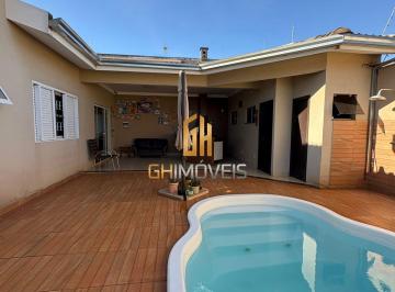 Casa · 198m² · 3 Quartos · 3 Vagas · Belíssima casa à venda no Residencial Gameleira 2
