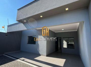 Casa · 87m² · 2 Quartos · 2 Vagas · Casa com 2 quartos em Rio Verde- GO, com 125,85m2 de área total e 87,78m2 de área construída