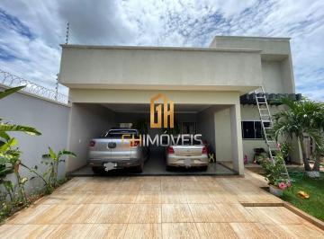 Casa · 152m² · 3 Quartos · 4 Vagas · Casa 3 quartos, no Bairro Campos Elíseos, Rio Verde - GO, em terreno com 360m2 com 152m2 de área c