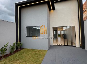 Casa · 76m² · 3 Quartos · 2 Vagas · Casa à venda no bairro Residencial Recanto dos Ipês - Rio Verde/GO