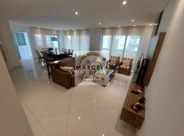 Apartamento · 176m² · 3 Quartos · 4 Vagas · Apartamento com 3 dormitórios à venda, 176 m² por R$ 1.600.000,00 - Praia das Pitangueiras - Guarujá