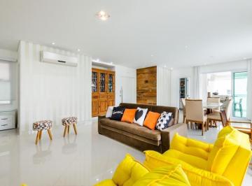 Apartamento · 175m² · 3 Quartos · 3 Vagas · Apartamento á venda com 3 suites, 3 vagas - Praia das Pitangueiras - Guarujá/SP