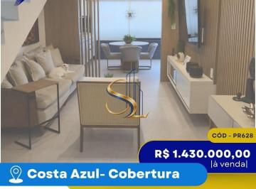 Apartamento · 198m² · 2 Quartos · 2 Vagas · VENDO COBERTURA 198 M² | 02 QUARTOS | EDIFÍCIO VARANDAS DO COSTA AZUL| COSTA AZUL | SALVADOR | BAHIA