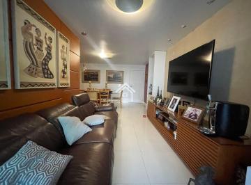 Apartamento · 126m² · 4 Quartos · 2 Vagas · Apartamento de 3 quartos mais dependência completa no Condomínio Rio2