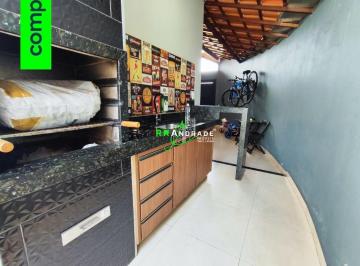 Casa · 134m² · 3 Quartos · 2 Vagas · Casa no Jardim Elisa