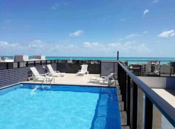 Apartamento de 1 quarto, Maceió · Apt no melhor da Ponta Verde • 1Q • 48 m² • Varanda, Lazer • Porteira Fechada