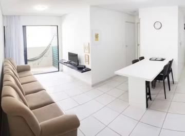 Apartamento de 2 quartos, Maceió · Ponta Verde a poucos metros da orla - 2Q - 64 m² - varanda - mobiliado