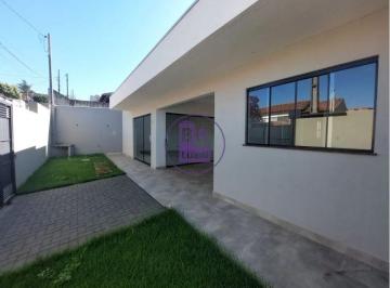 Casa · 89m² · 3 Quartos · 1 Vaga · Casa nova a venda em Cambe