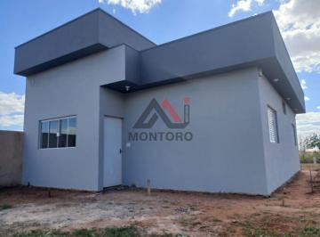 Casa · 74m² · 2 Quartos · Casa Padrão em américo brasiliense