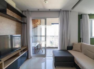 Apartamento · 53m² · 1 Quarto · 1 Vaga · Apartamento para Aluguel - Barra Funda, 1 Quarto, 53 m² - São Paulo
