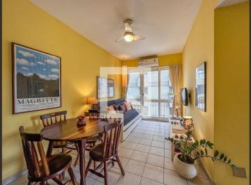 Apartamento · 60m² · 1 Quarto · 1 Vaga · Apartamento para Aluguel - Humaitá, 1 Quarto,  60 m² - Rio de Janeiro