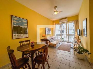 Apartamento · 60m² · 1 Quarto · 1 Vaga · Apartamento para Aluguel - Humaitá, 1 Quarto, 60 m² - Rio de Janeiro