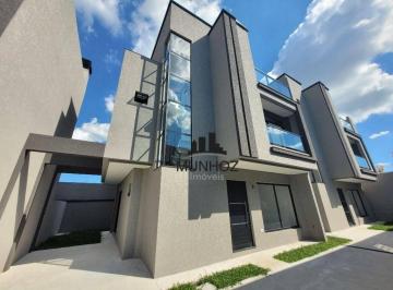 80cf0112d9754a0110e904aa48b7404f5816cb45 · Sobrado com 3 dormitórios à venda, 127 m² por R$ 898.000,00 - Capão Raso - Curitiba/PR