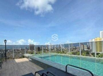 d9942a272ef9aab713333503fe765c6b3952dac3 · Apartamento com área externa privativa 2 dormitórios à venda, 97 m² por R$ 578.445 - Aeroclube - Joã