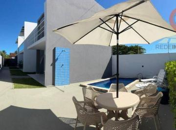 9e992d44a643711033409f2490ab380b36886435 · Casa com 2 dormitórios à venda, 82 m² por R$ 350.000,00 - Brejo - Barra de São Miguel/AL