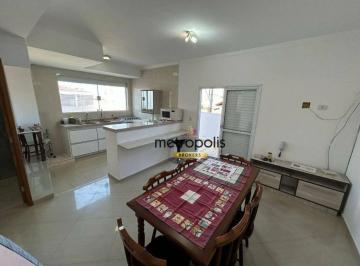 Sala · Apartamento para alugar, 110 m² por R$ 2.900,00/mês - Vila Sacadura Cabral - Santo André/SP