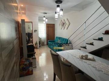 Sala · Sobrado à venda, 97 m² por R$ 571.000,00 - Jardim Jamaica - Santo André/SP