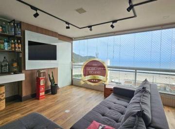 b83711f9fedc8f9a07a1da0006bcefc3812aff66 · Apartamento com 4 dormitórios com Vista Mar por  R$ 4.300.000 - Canto do Forte - Praia Grande/SP