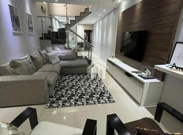 02090caaa4b68ae8d86213dd43e4e66edf355981 · Sobrado com 3 dormitórios à venda, 169 m² por R$ 870.000,00 - Jardim Santa Clara - Guarulhos/SP