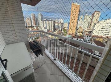 c4e0c568161925cec85e1201cc3a6932bfbc9e62 · Apartamento com 1 dormitório para alugar, 48 m² por R$ 4.200,00/mês - Ponta da Praia - Santos/SP